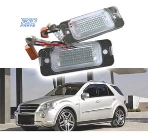 LUCI TARGA A LED PER MERCEDES CLASSE ML W164 2008 