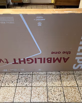TV AMBILIGHT THE ONE QLED PHILIPS 55’’