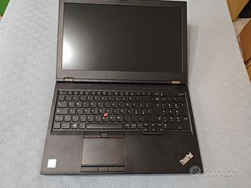 notebook Lenovo thinkpad p52 workstation 