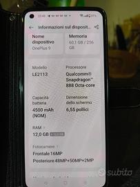 oneplus 9 5G 256Gb\12+12Gb