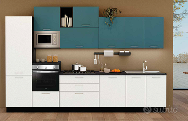 CUCINA COMPLETA DI TUTTI GLI ELETTRODOMESTICI
