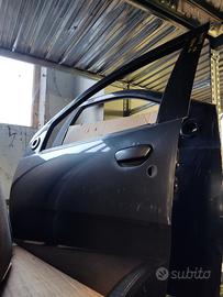 Porta anteriore sx nuda FIAT PUNTO 3 del 2008