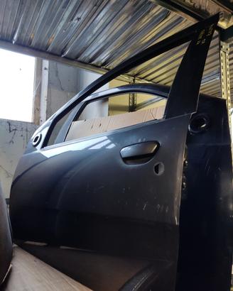 Porta anteriore sx nuda FIAT PUNTO 3 del 2008