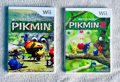 Pikmin 1 & 2 Wii