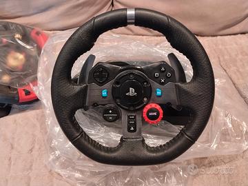 Logitech g29 + mod F1 + pedaliera mod + cambio H 