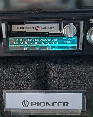 Autoradio Vintage Anni '80 Pioneer KP3200B
