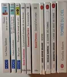 Lotto 10 libri in francese - Libri e Riviste In vendita a Salerno