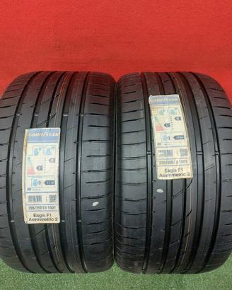 295 35 19 Gomme Estive GoodYear Porsche 295 35R19