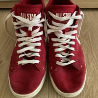 Converse all star rosse