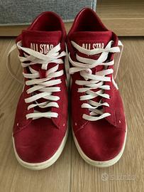 Converse all star rosse