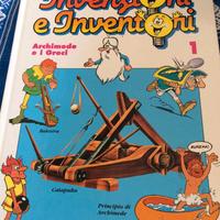 Libro Invenzioni e Inventori Volume 1