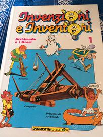 Libro Invenzioni e Inventori Volume 1