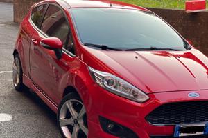Ford fiesta st line Race red