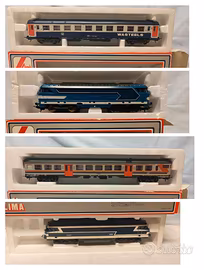 Treno treni Lima binari etc accessori vari 