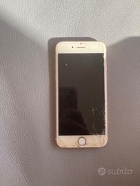 IPhone 6s rosa 128 gb