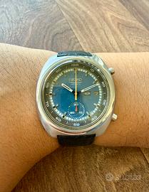 Seiko Bruce Lee Chronograph Automatic Vintage