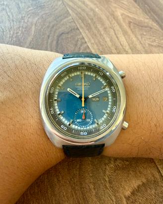 Seiko Bruce Lee Chronograph Automatic Vintage