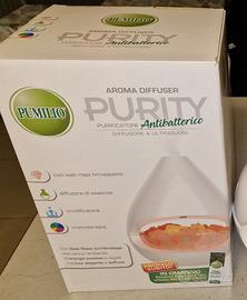 Diffusore aromi purificatore umidificatore 