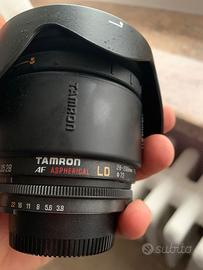 TAMRON  full frame per nikon  28-200