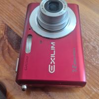 Fotocamera Casio Exilm 7.2 MP 