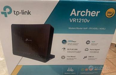 Modem-Router TP-LINK Archer VR1200

