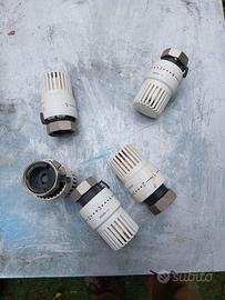 Valvole termostatiche