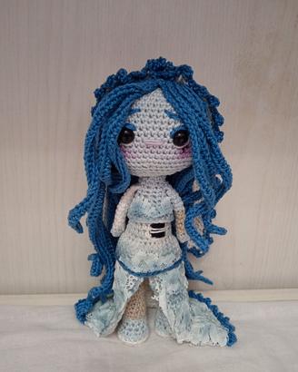 amigurumi sposa cadavere 