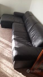 divano natuzzi in pelle