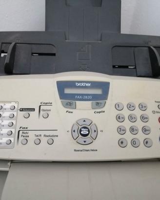 FAX   BROTHER  2820