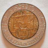 500 lire 1997 Polizia di stato 