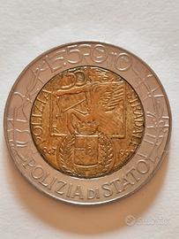500 lire 1997 Polizia di stato 