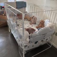 Vetro Crib - Culla