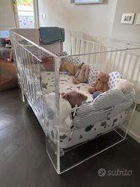 Vetro Crib - Culla