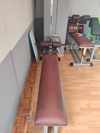 Attrezzi palestra Technogym 