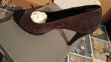 Scarpe donna camoscio