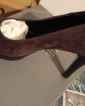 Scarpe donna camoscio