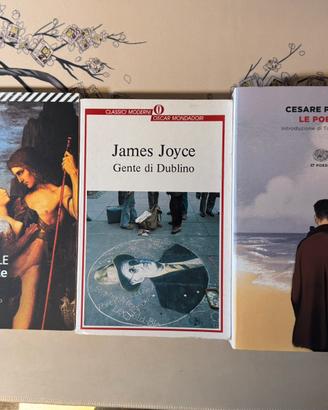 Lotto 3 libri classici: Edipo re, Gente di Dublino