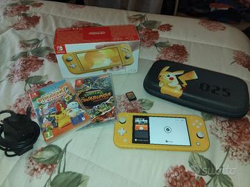 Nintendo switch lite 