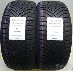 2 GOMME 235 45 18 CONTINENTAL BR2029