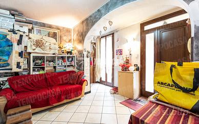 duplex con box senza spese