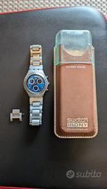 OROLOGIO SWATCH IRONY CHRONO MEDIUM