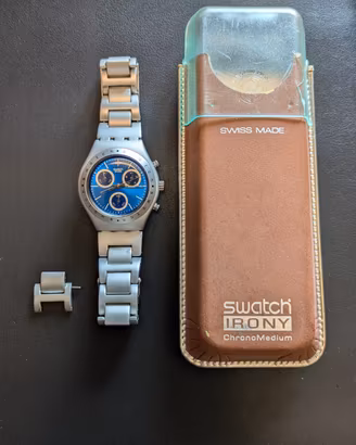 OROLOGIO SWATCH IRONY CHRONO MEDIUM