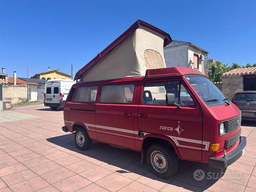 VW T3 Westfalia Joker Camper Pronto Uso