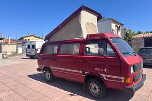 VW T3 Westfalia Joker Camper Pronto Uso
