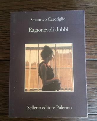 Ragionevoli dubbi di Carofiglio