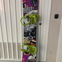 Tavola snowboard drake df2