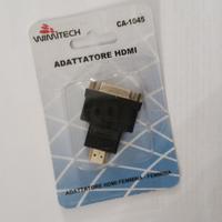 Adattatore HDMI femmina-femmina