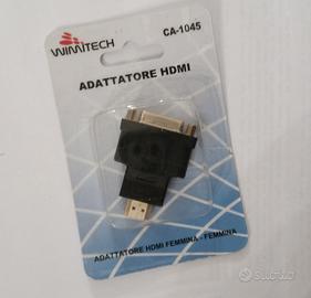 Adattatore HDMI femmina-femmina