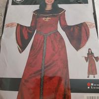 Abito sacerdotessa medievale