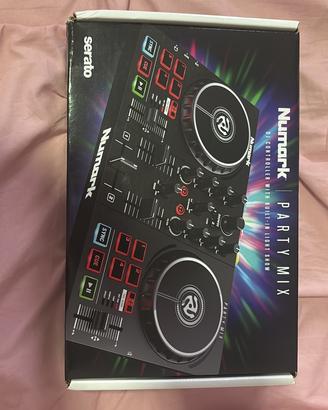 Console dj
